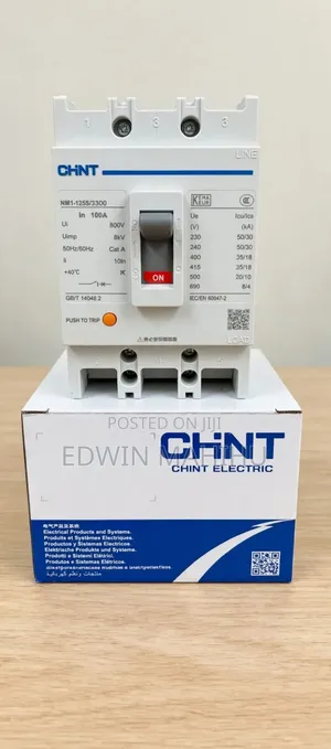 McCb 3pole 100amps