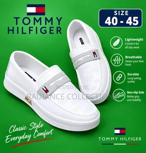 Tommy Slip Ons (Sizes 40-45)
