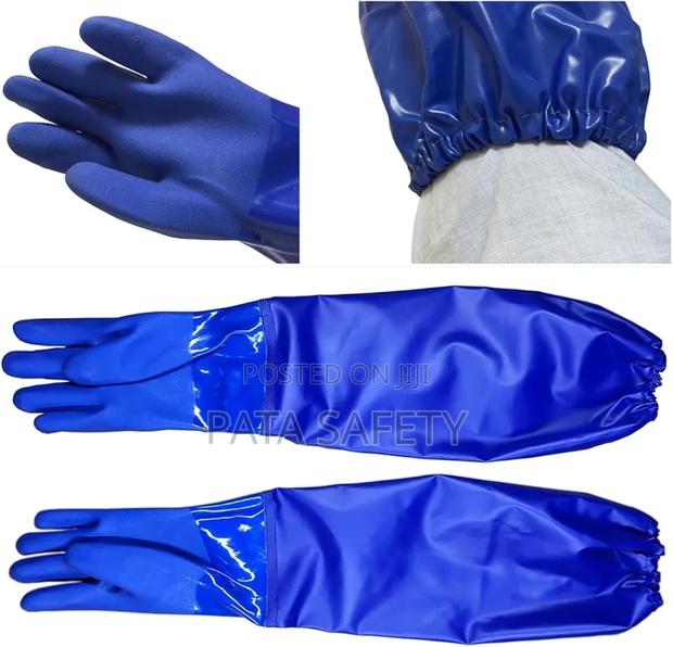 Long PVC Gloves