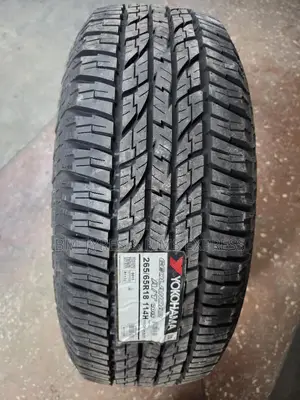 265 /65 R18 Yokohama Tires (All Terrain)