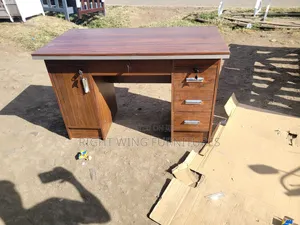 Executive Office Desk 1.2mtrs With Cabinet Drawers