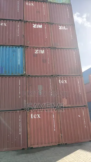 Your Next Project Starts Here, 20ft Container