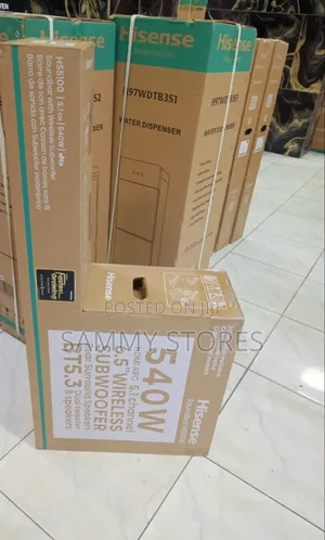Hisense 540W 5.1CH Soundbar Wireless Subwoofer