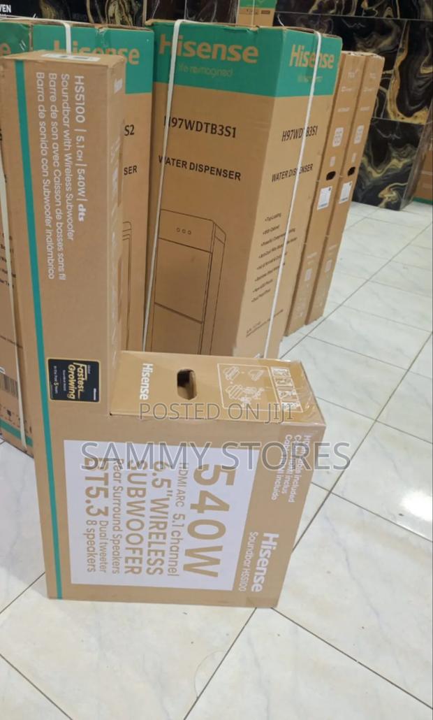Hisense 540W 5.1CH Soundbar Wireless Subwoofer