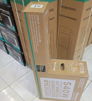 Hisense HS5100 Home Cinema 5.1CH Soundbar With Rear Speakers