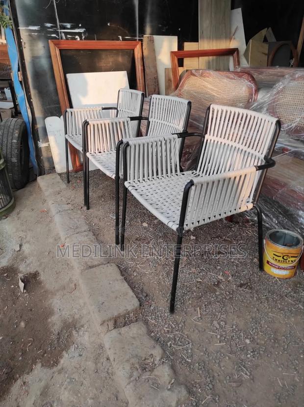 Perry Matlock Upholstered Chairs for Both in and Outdoor