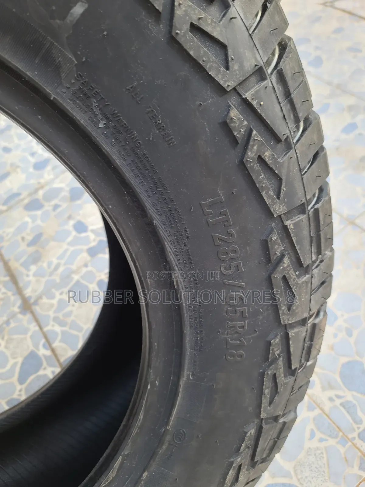 285 /65 R18 Comforser Tyres Cf1100 a/T All-Terrain