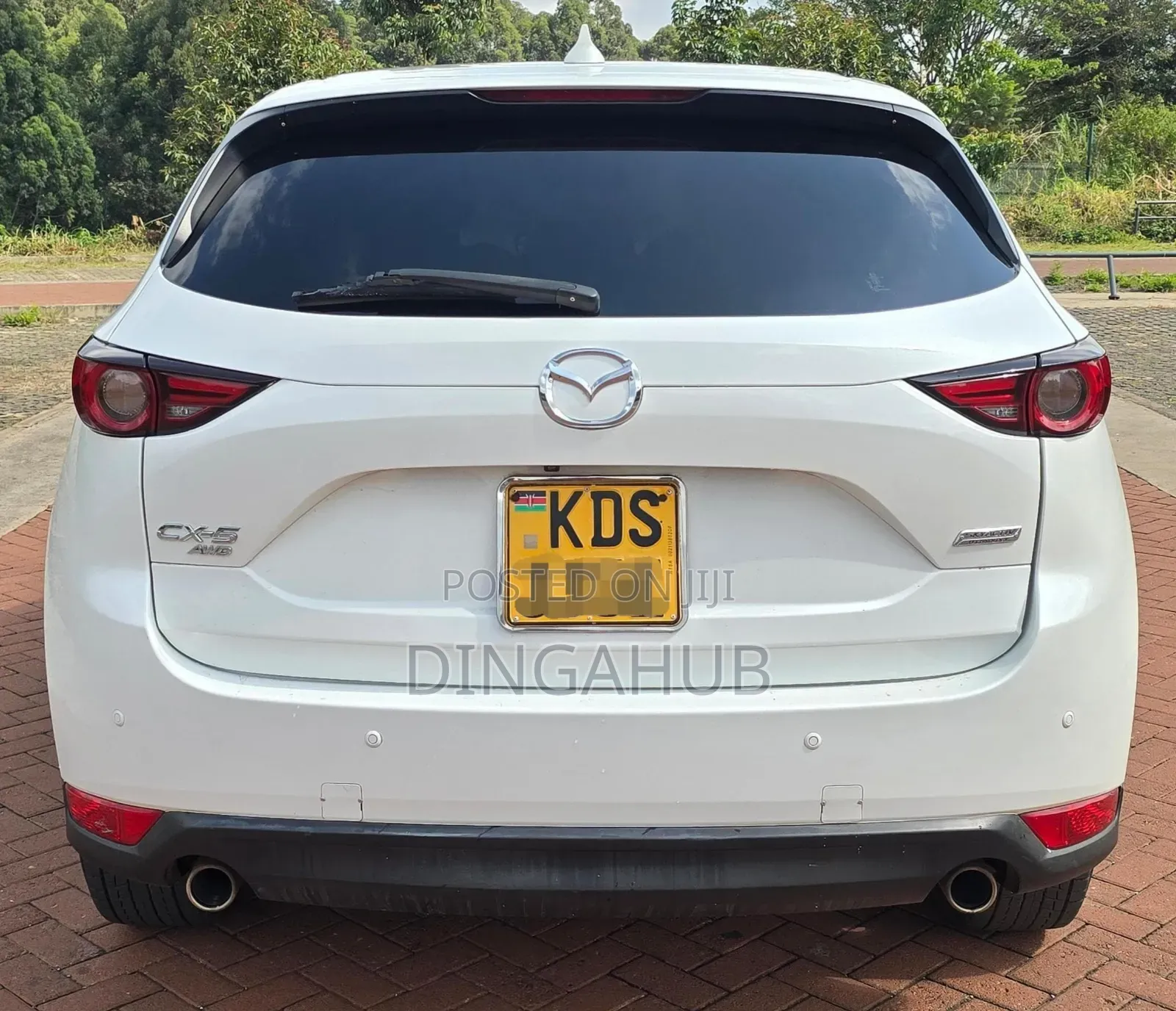 Mazda CX-5 Touring FWD 2017 White
