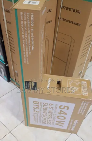 Hisense HS5100 540W 5.1 Channel Home Theater System