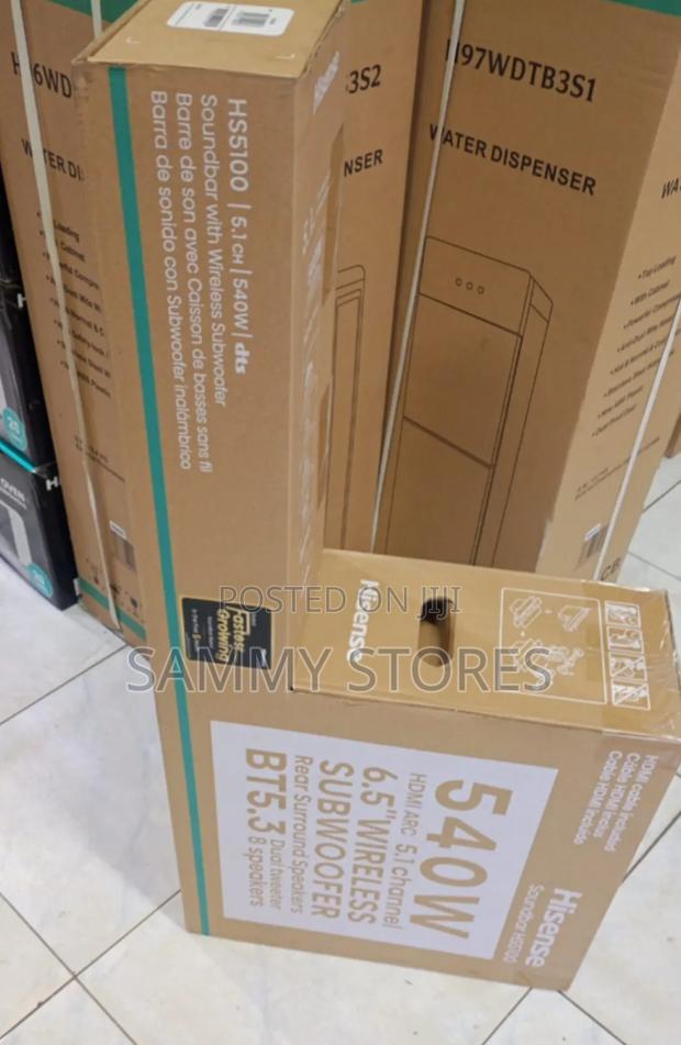 Hisense HS5100 540W 5.1 Channel Home Theater System