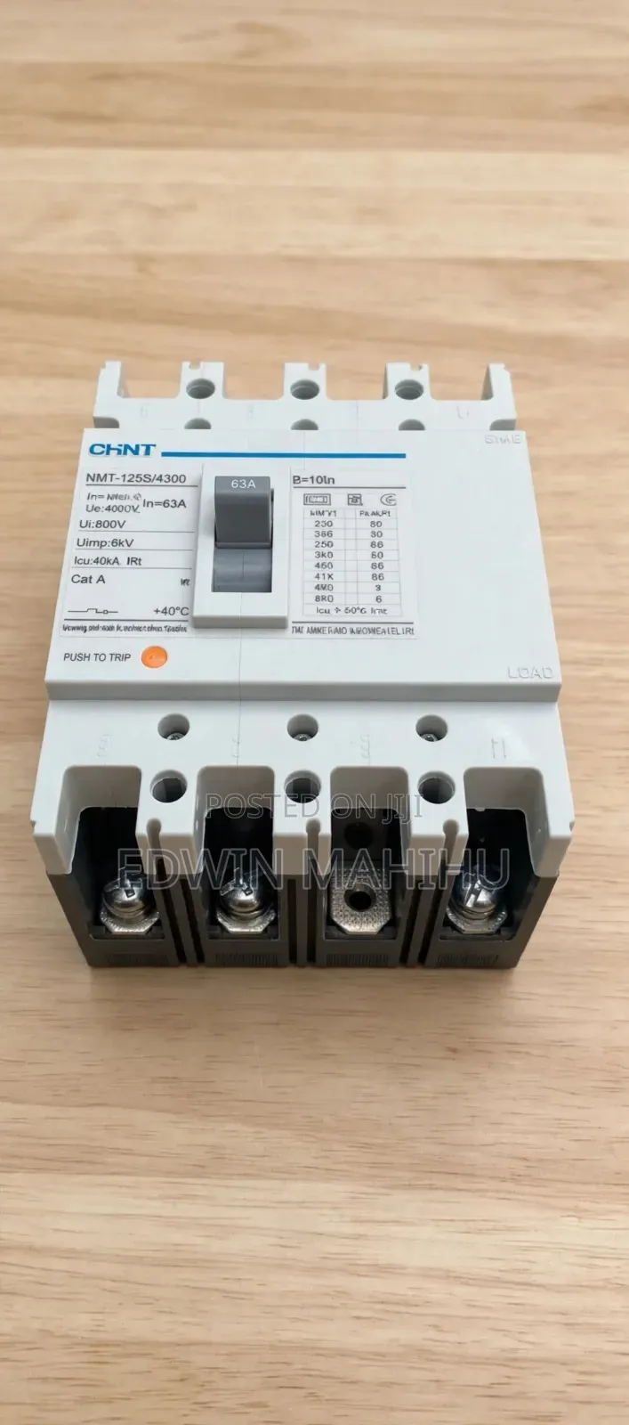 63amps McCb 4pole