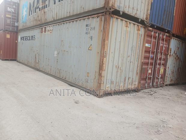 40ft Plain Container - main view