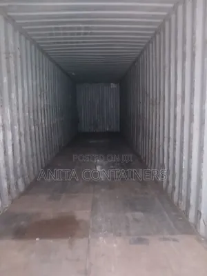 40ft Plain Container