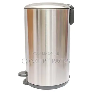 20Litres Concept Round Stainless Steel Bin
