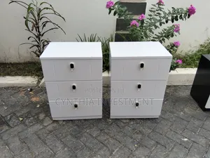 White Side Drawers