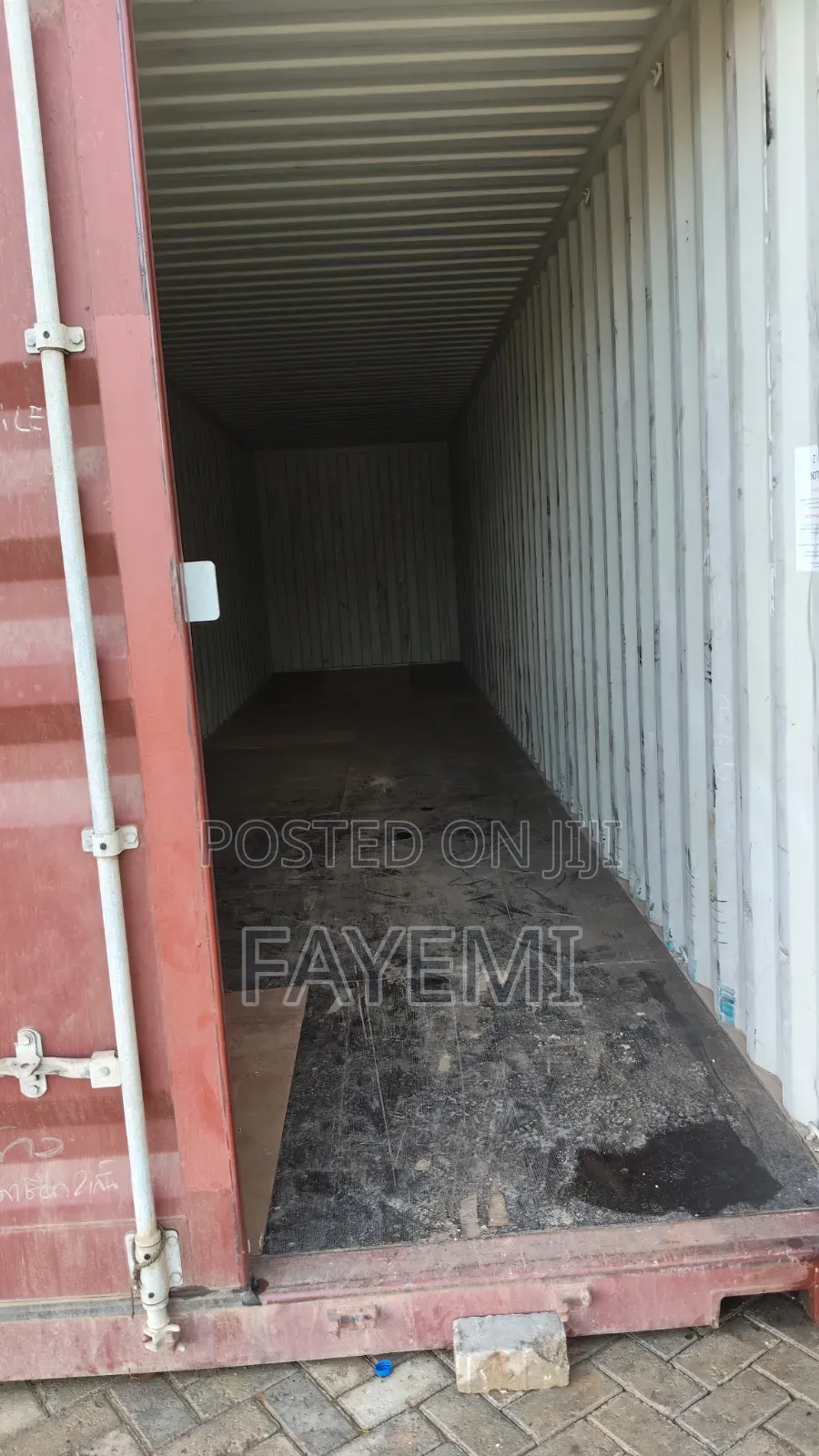 Buy With Confidence. Clean 40ft Shipping Containers