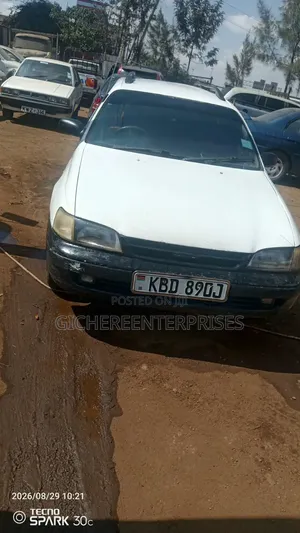 Toyota Caldina 2007 White