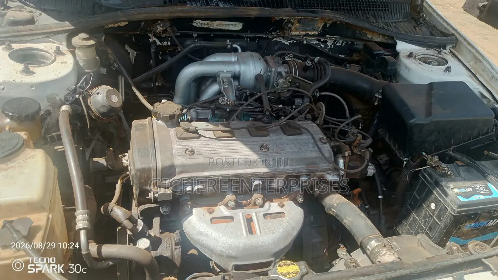 Toyota Caldina 2007 White