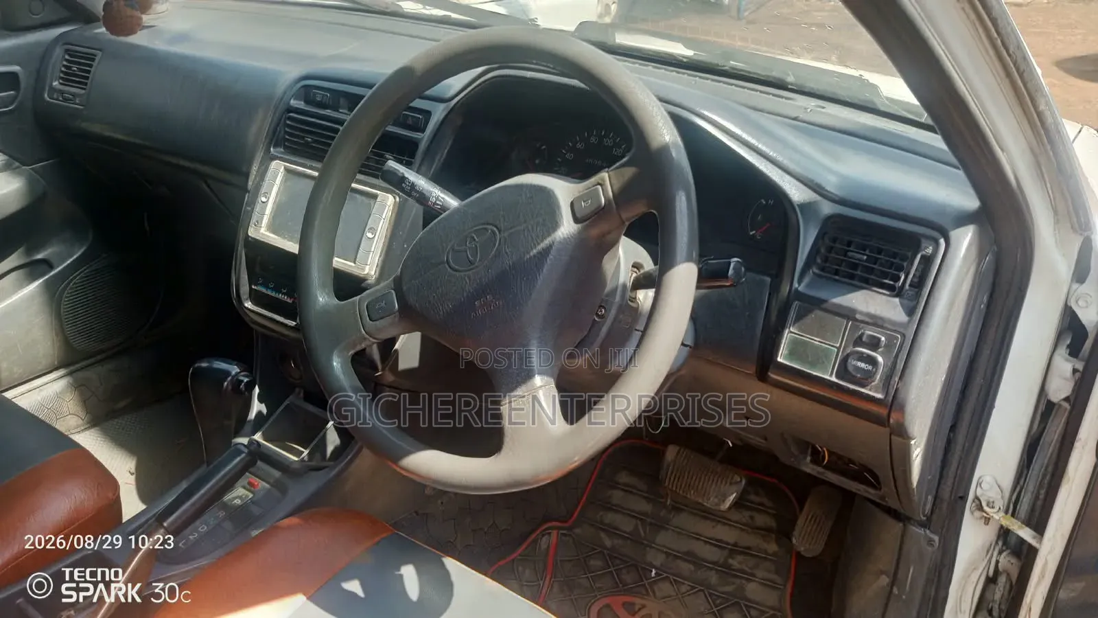 Toyota Caldina 2007 White
