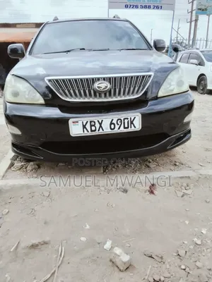 Toyota Harrier 2007 Black