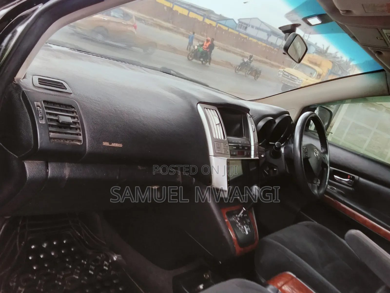 Toyota Harrier 2007 Black