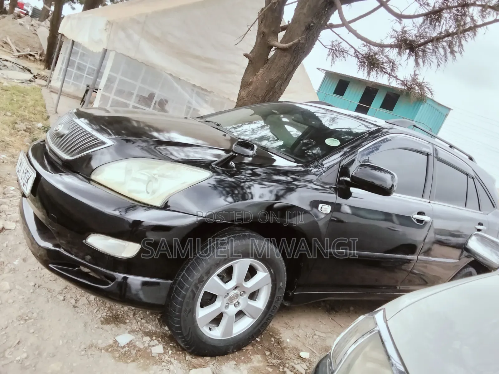 Toyota Harrier 2007 Black