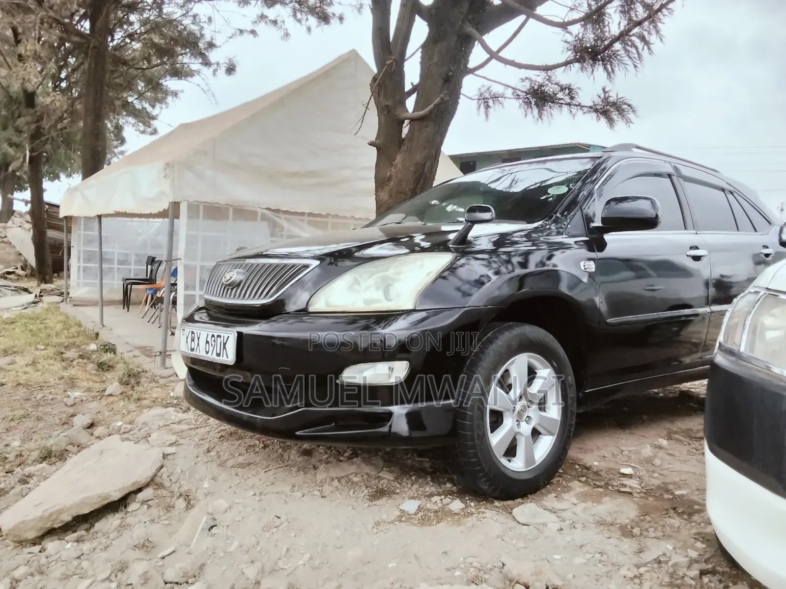 Toyota Harrier 2007 Black