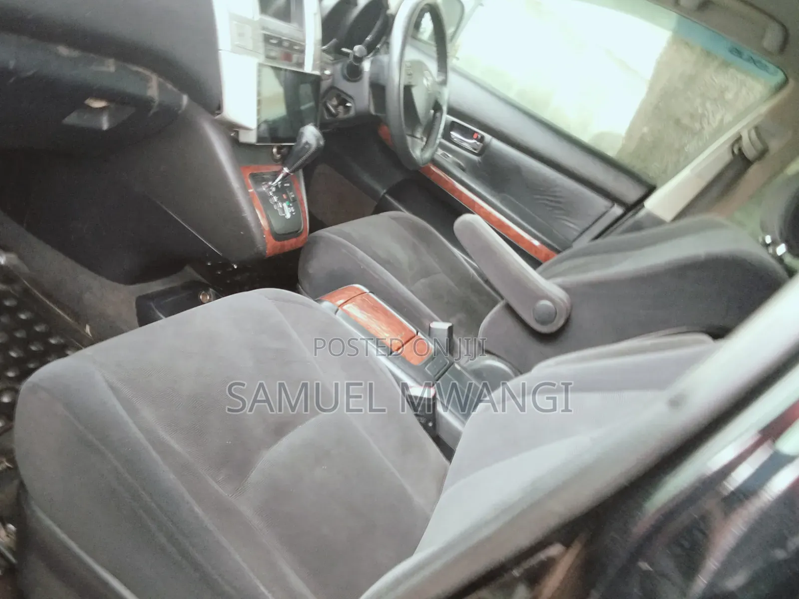 Toyota Harrier 2007 Black