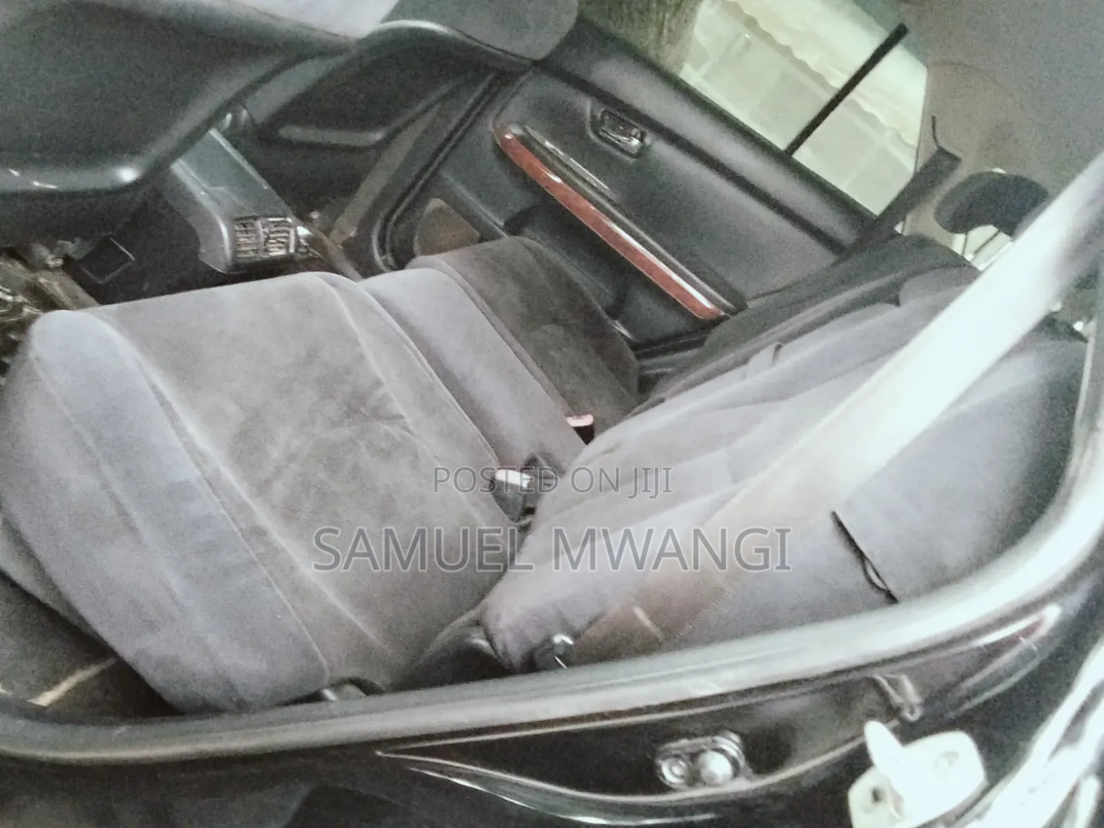 Toyota Harrier 2007 Black