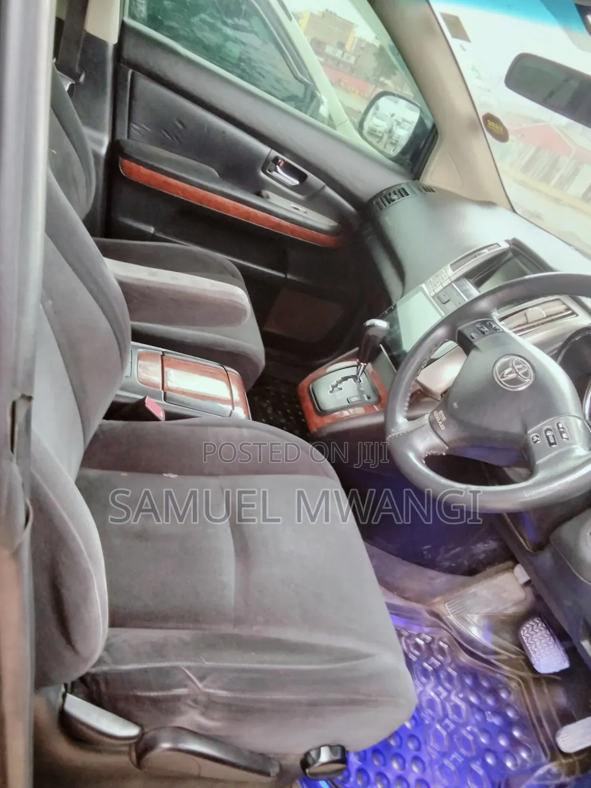 Toyota Harrier 2007 Black