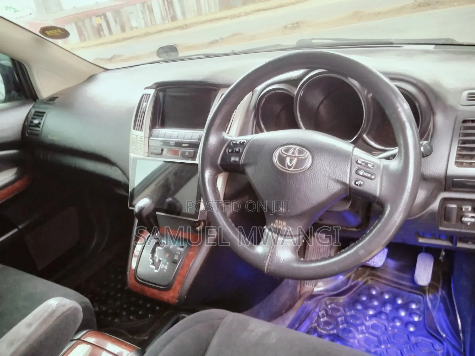 Toyota Harrier 2007 Black