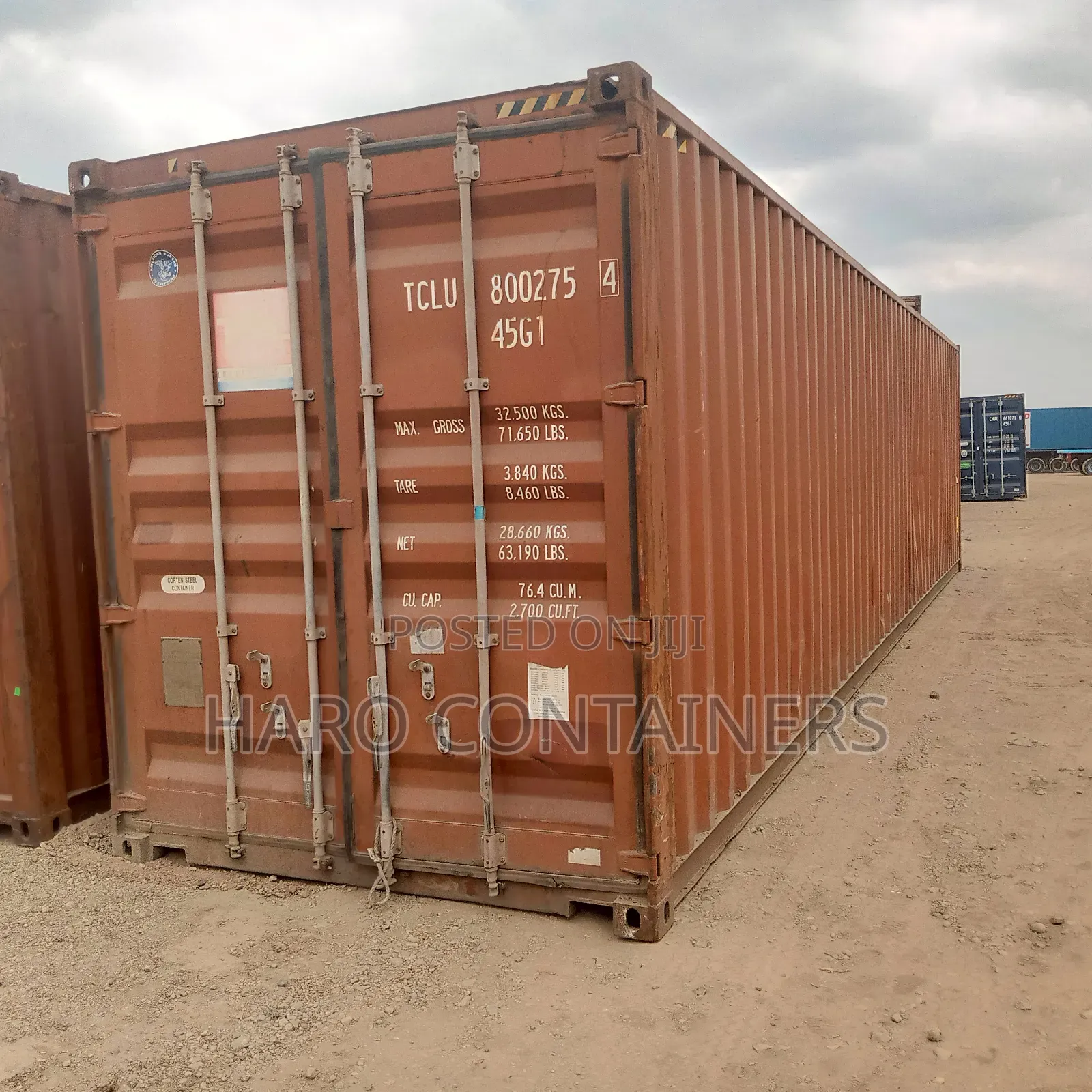 40ft High Cube Container