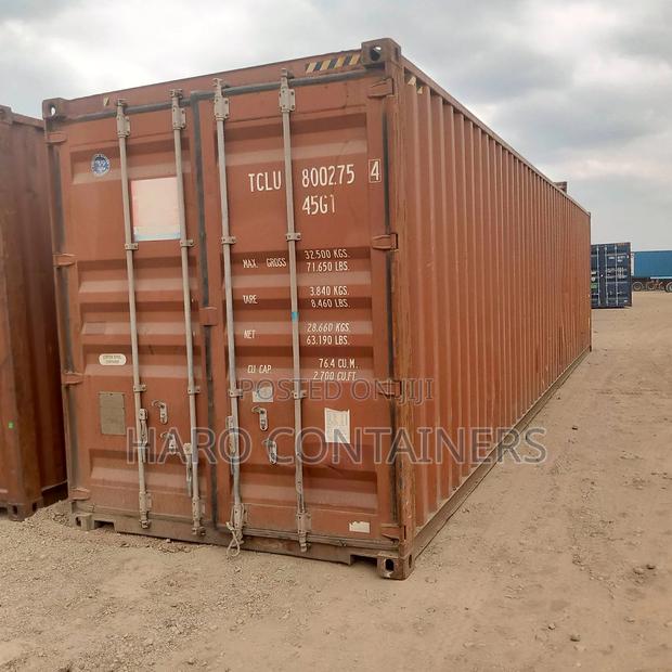 40ft High Cube Container - main view