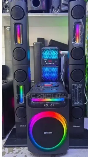Nobel 2.1 Tall Boy Woofer