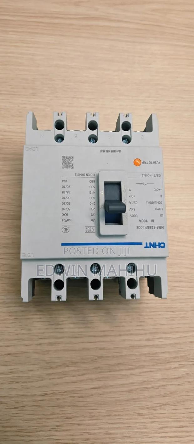 4pole McCb 100amps - thumbnail 2