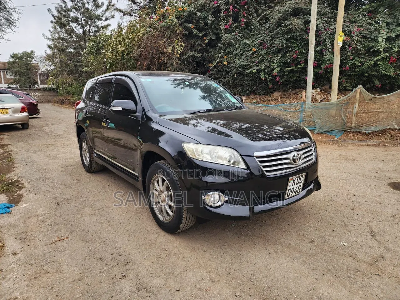 Toyota Vanguard 2014 Black