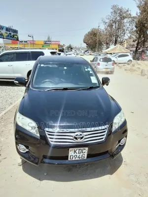Toyota Vanguard 2014 Black