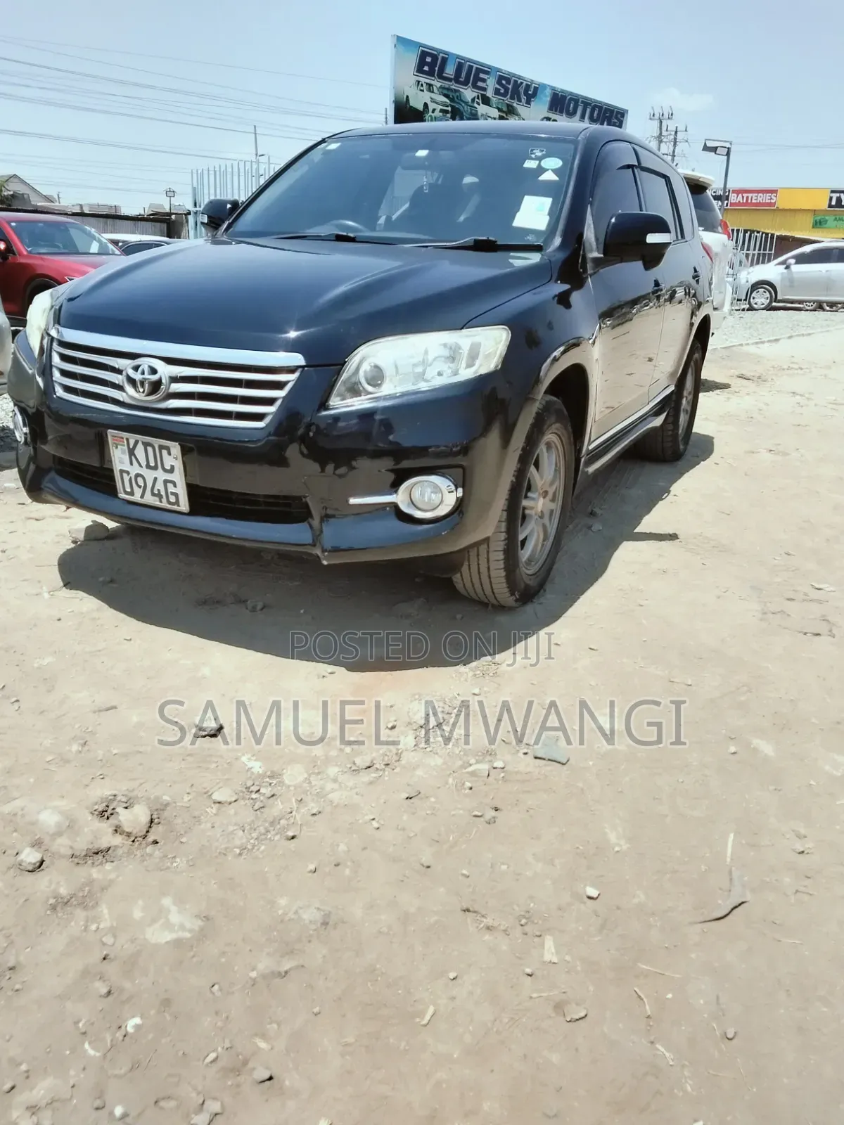 Toyota Vanguard 2014 Black