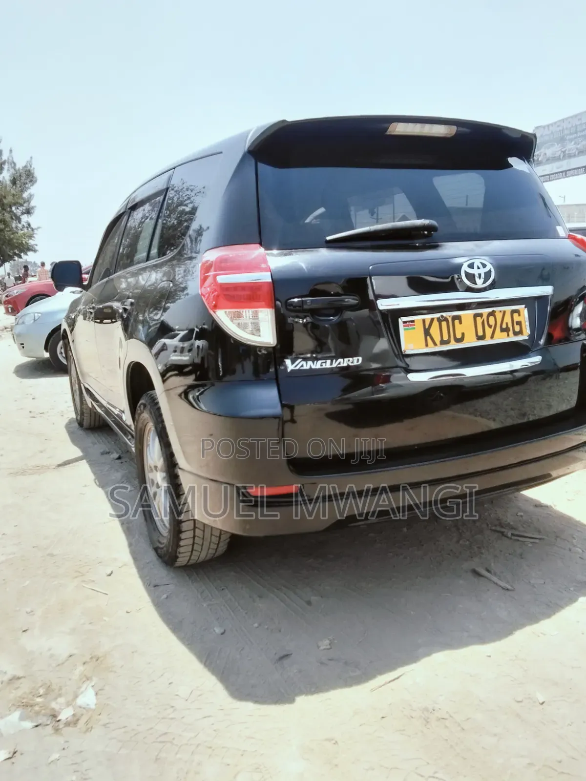 Toyota Vanguard 2014 Black