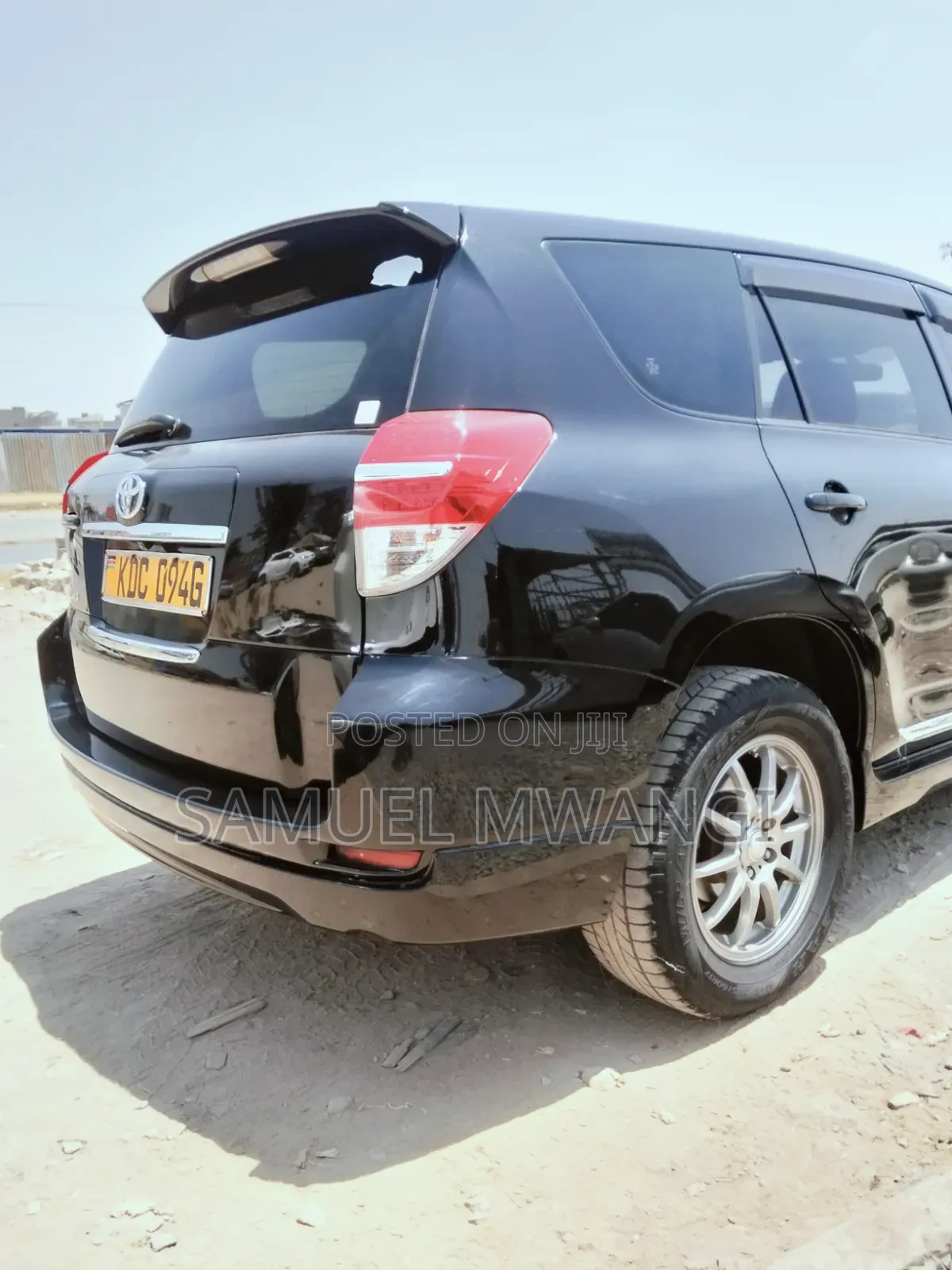 Toyota Vanguard 2014 Black