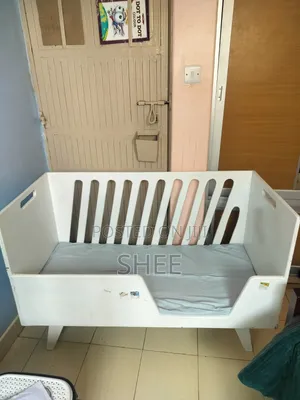 Baby Cot + Mattress
