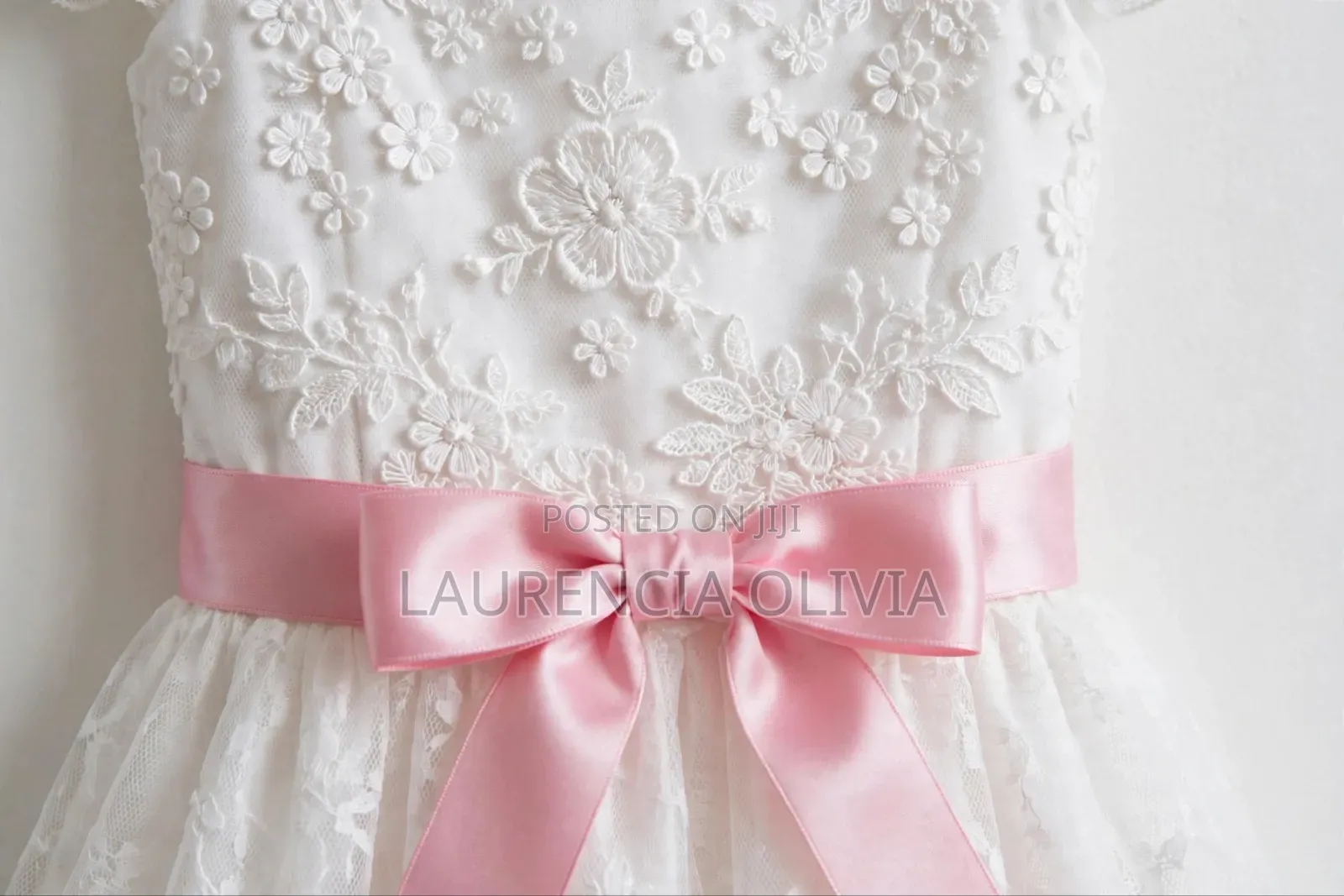Girls Dress Age 3-5 Years, Cotton Birthday/Church KSH 650