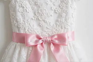 Girls Dress Age 3-5 Years, Cotton Birthday/Church KSH 650