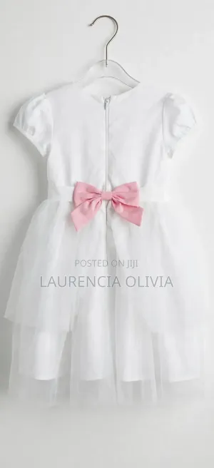 Girls Dress Age 3-5 Years, Cotton Birthday/Church KSH 650