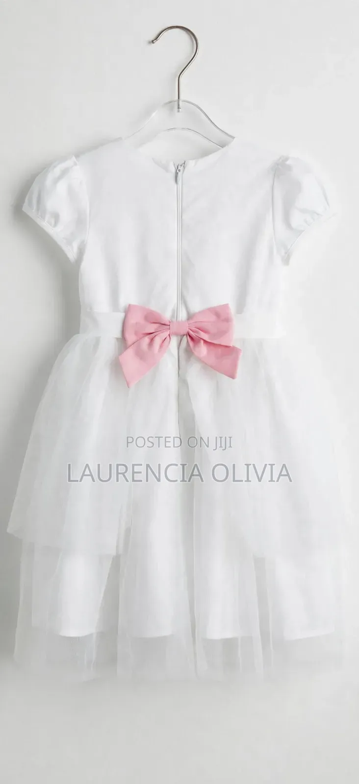 Girls Dress Age 3-5 Years, Cotton Birthday/Church KSH 650