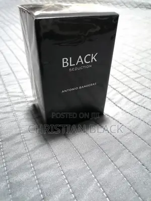 Black Seduction - Original Perfume (Discounted Price)