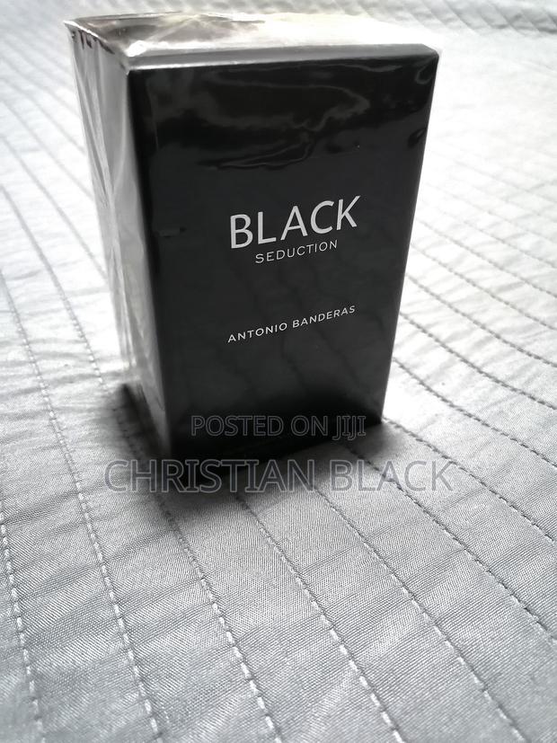 Black Seduction - Original Perfume (Discounted Price)