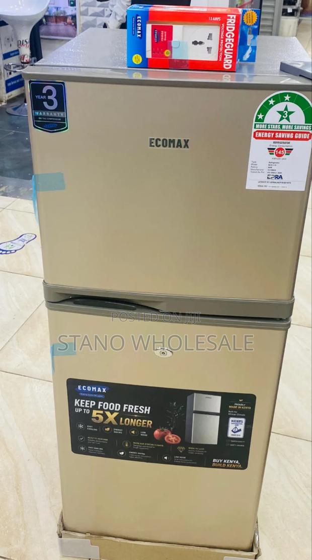 Volsmart 118l Double Door Fridge