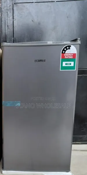 Silver Ecomax 90l Fridge