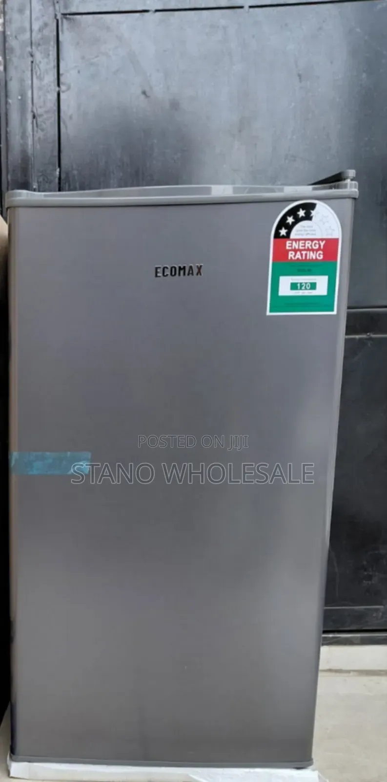Silver Ecomax 90l Fridge
